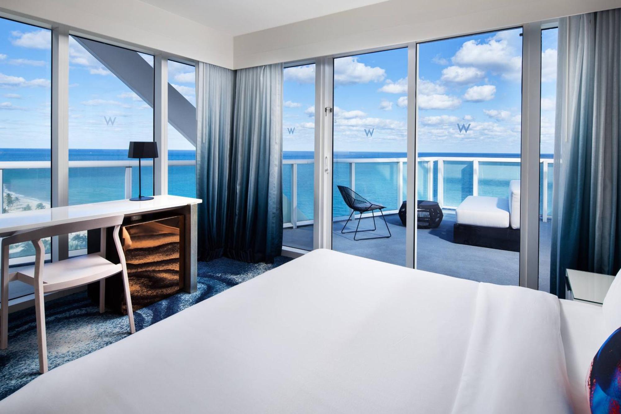 ดับเบิลยู ฟอร์ต ลอเดอร์เดล Hotel ภายนอก รูปภาพ