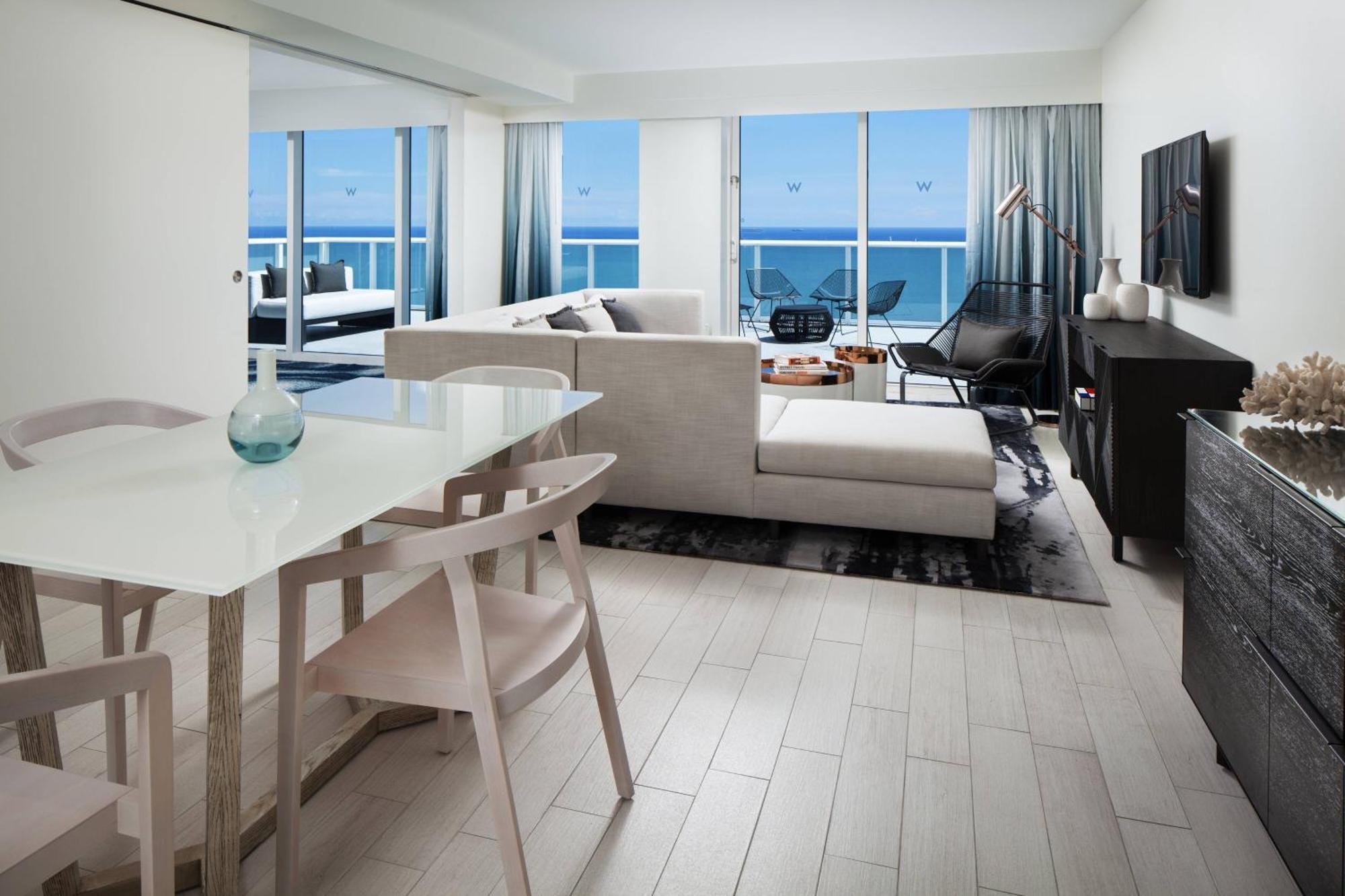 ดับเบิลยู ฟอร์ต ลอเดอร์เดล Hotel ภายนอก รูปภาพ